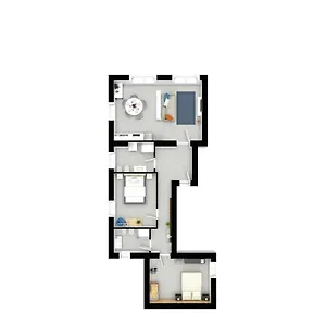  Apartment Altalena Sulla Piazza, Un Affaccio D'eccezione